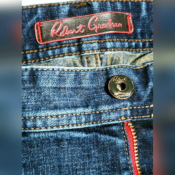 Robert Graham Other - Robert Graham Slim Jim Jeans Men Size 34x31